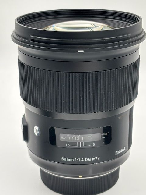 Sigma Art 50mm 1.4 DG HSM für Nikon-F 3