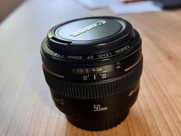 Canon EF 50mm f/1.4 USM