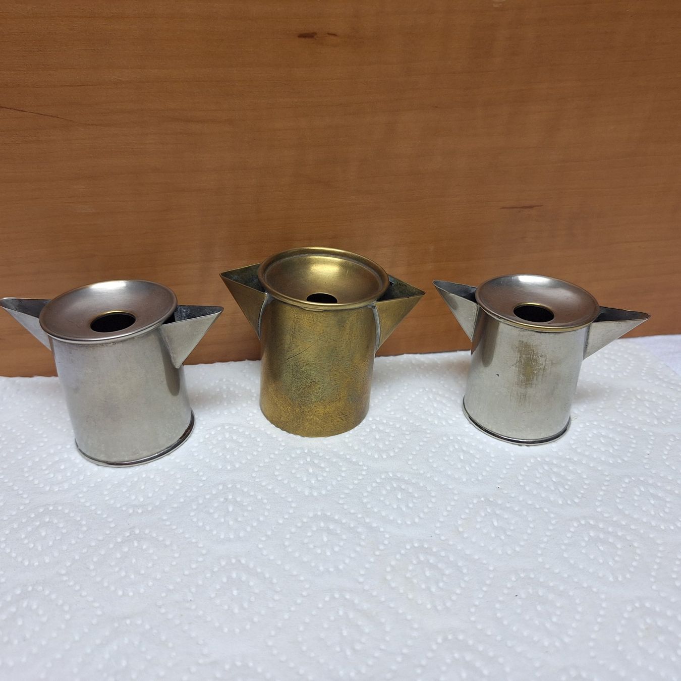 Misurare: Versand möglich. Antike Kännchen, Messbecher – Usato da Winterthur venduto da Goldpipau