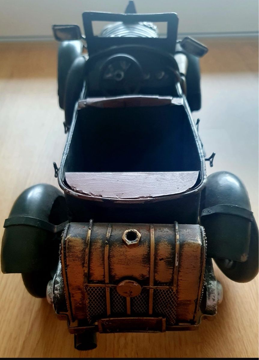 Modellini d'auto: **Antiker Deko Oldtimer Wagen Metall Top Zustand** – Usato da Langrickenbach venduto da MeUs74 4