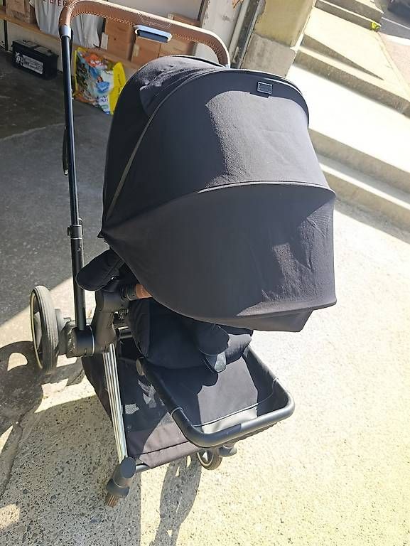 Cybex Carrozzine: Poussette electrique cybex e priam – Usato da Romont FR venduto da Nikki.Nyx 3