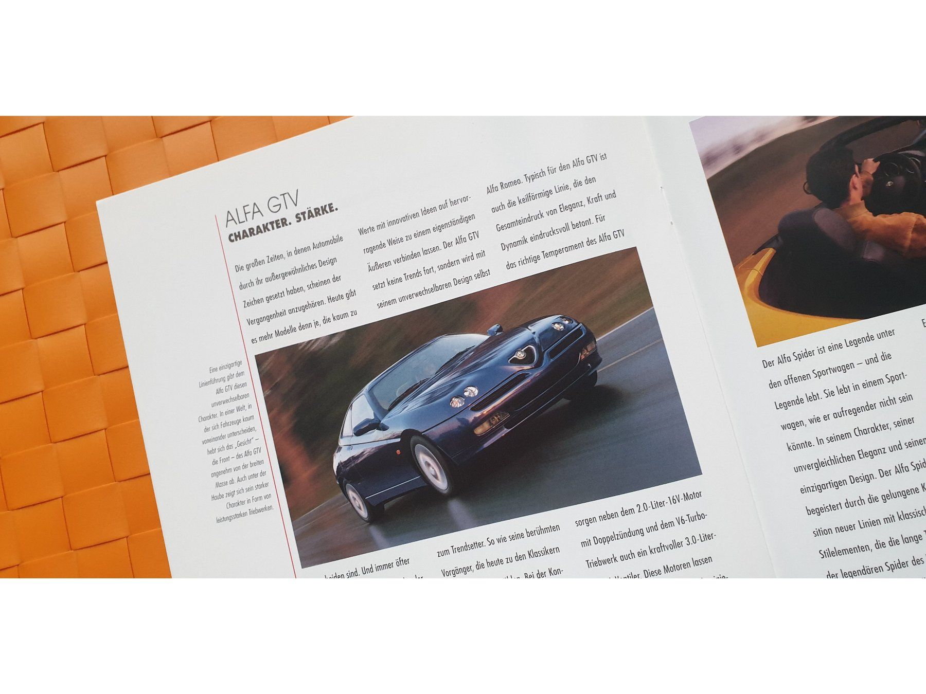 Riviste & Magazine: ALFA ROMEO PROGRAMM 1999 - Prospekt / Katalog – Usato da Viganello venduto da CARLiteratur 4