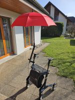 TOPPRO ROLLATOR Pegasus Carbon mit Zubehör!