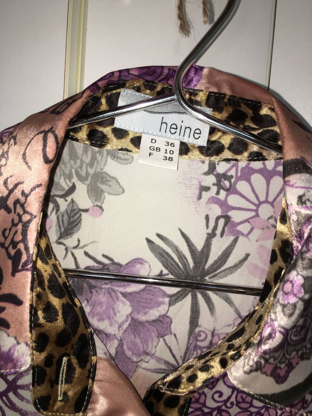 Heine Camicette: HEINE Bluse, Gr. 36, gemustert – Usato da Arni AG venduto da Mimo007 3