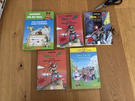5 Kinderbücher Hexe Lilli Conni gebraucht gut erhalten