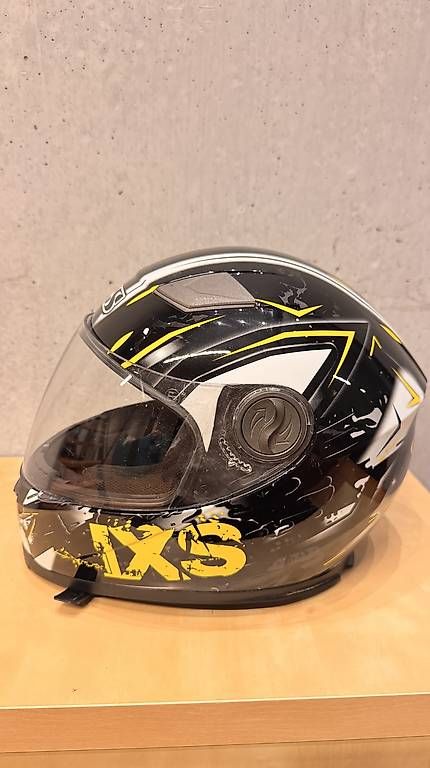 IXS Helme & Visiere: iXS HX 135 Funky Motorradhelm – Gebraucht aus Koblenz von lic_n9pm