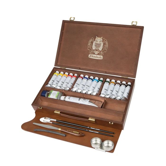 Colori: Ölfarben Set Schmincke – Nuovo e nell'imballaggio originale da zollikon venduto da Racher-Shop