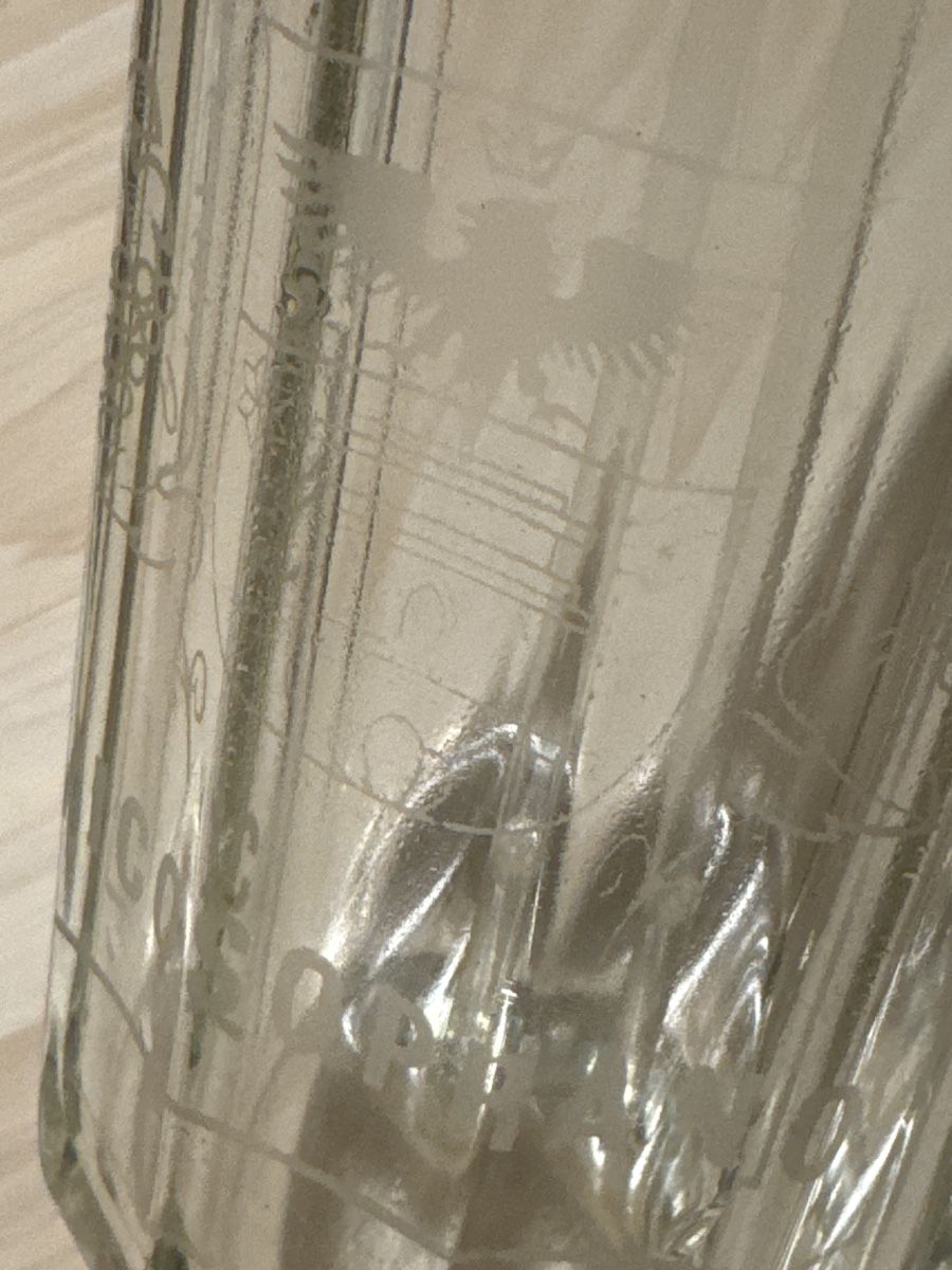 Bouteilles: Nostalgische Glasflasche Syphonflasche – D'occasion à Grenchen par Lucy68 2
