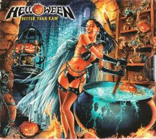 CD Helloween - Better than raw (1998, limited ed.; Poster)