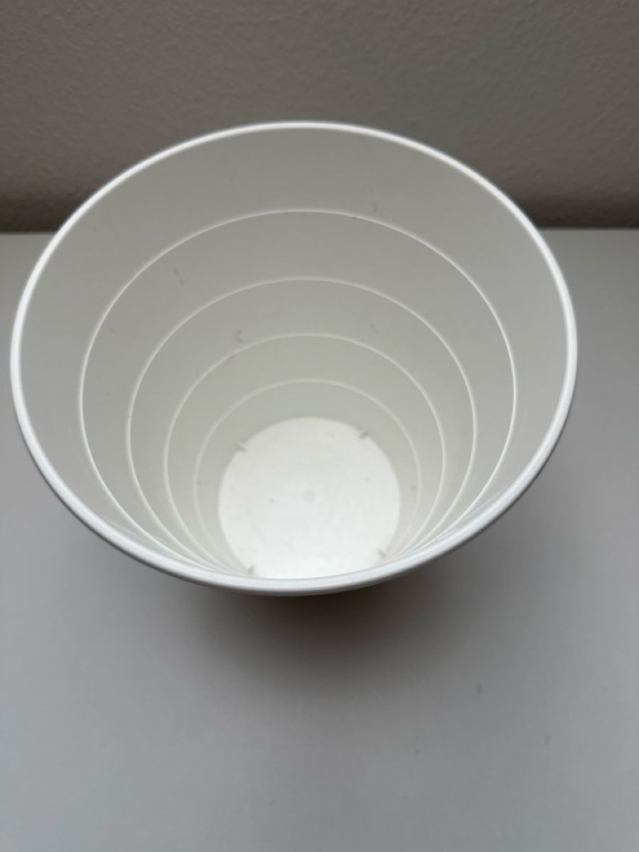 Ikea Abfalleimer: Abfalleimer weiss Ikea – Gebraucht aus Ettingen von JaneSP 1
