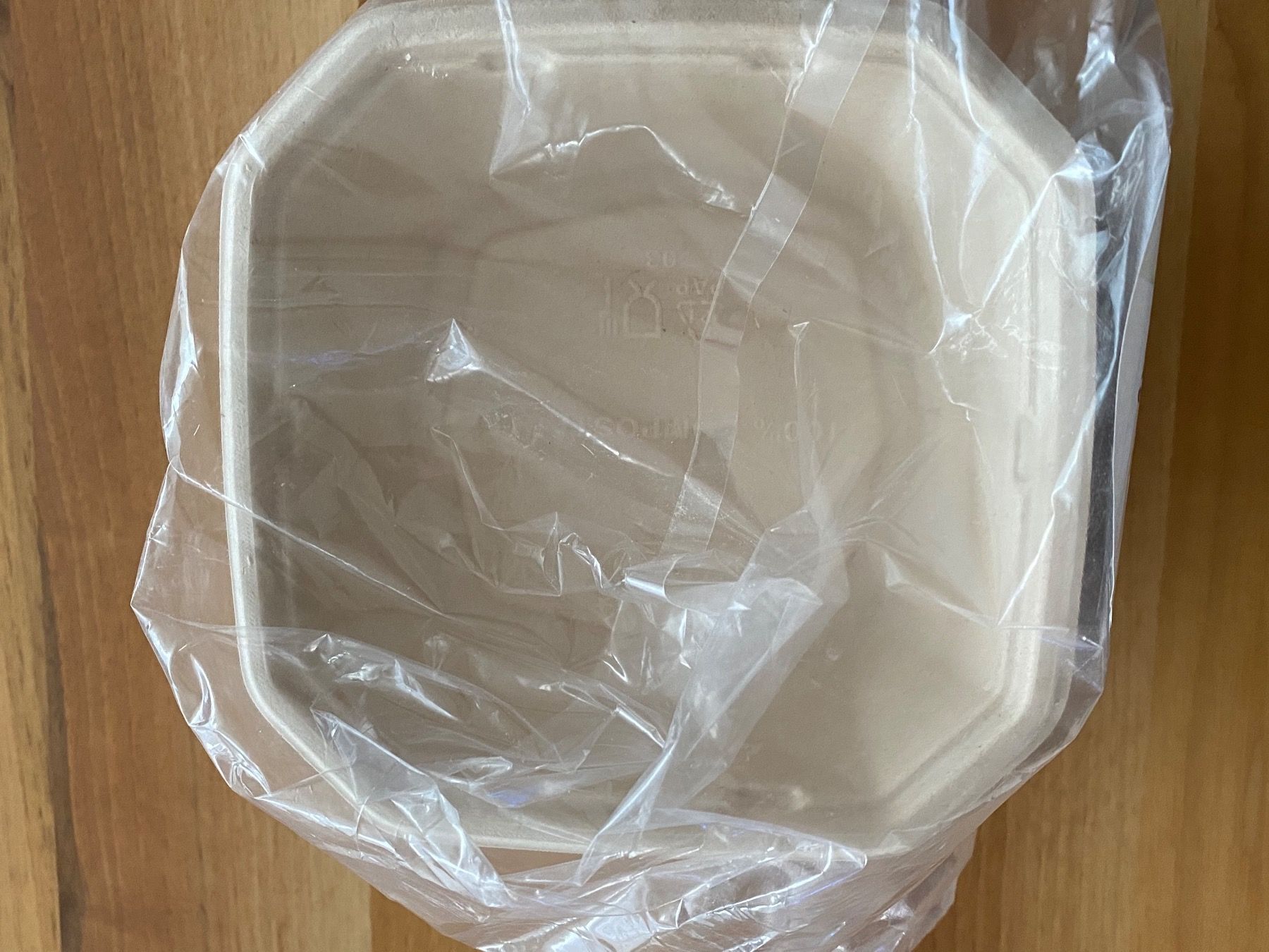 Piatti: 50 Einwegteller 400 ml von Duni, ecoecho compostable – Nuovo e nell'imballaggio originale da Eschenbach LU venduto da patrik27 2