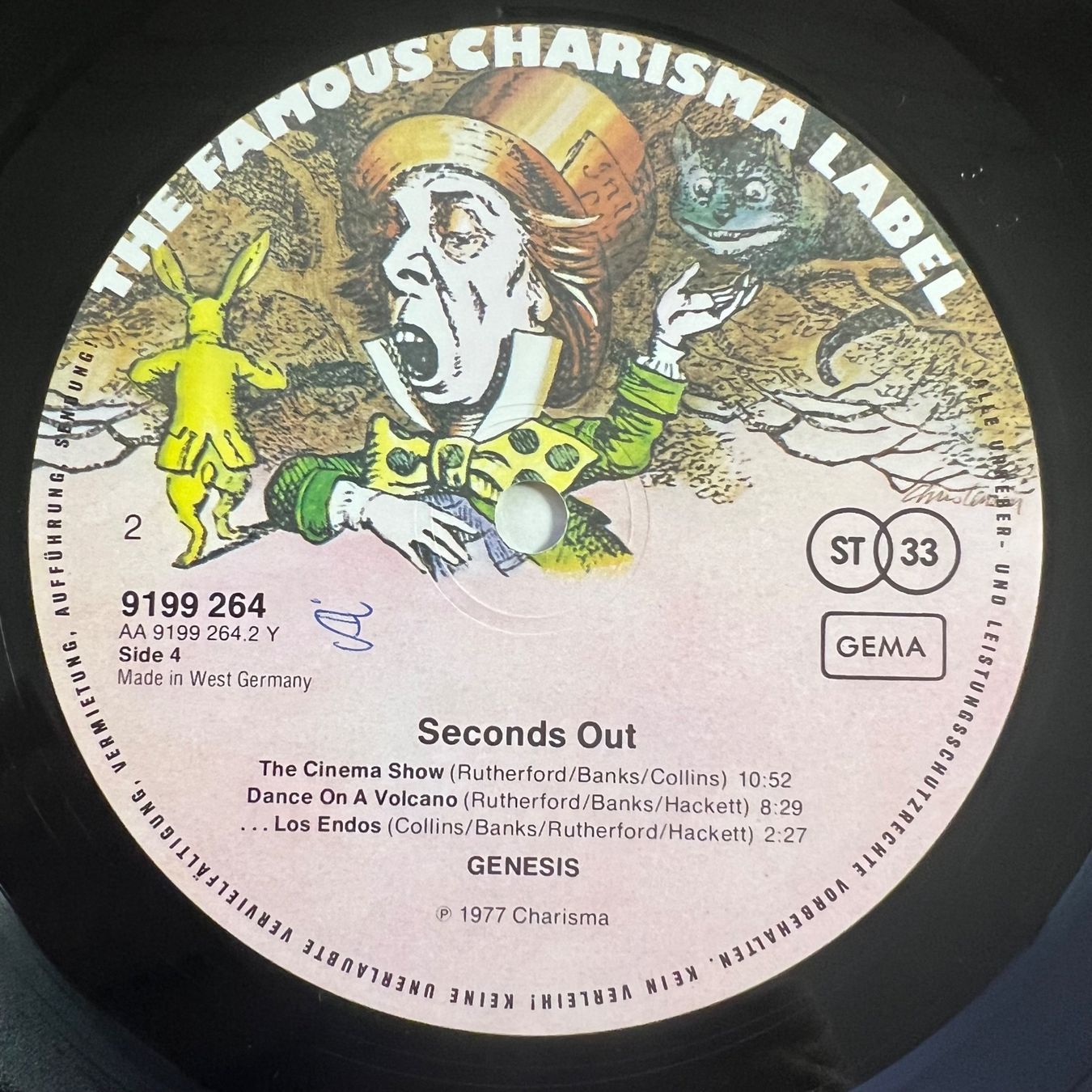 Schallplatten: Genesis - Seconds Out / 2 LP - 1. D-Press. 1977 - TOP – Gebraucht aus Gais von soundcave57 5