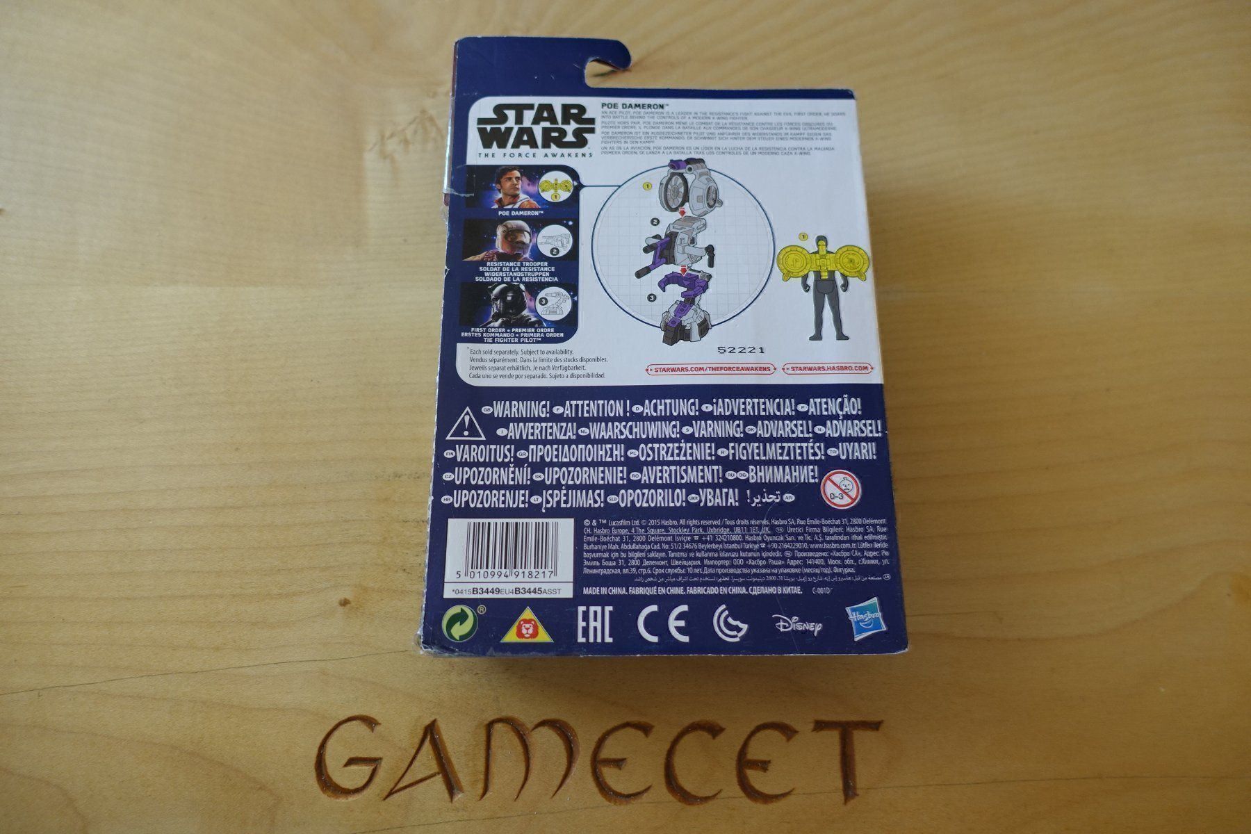 Figuren: Poe Dameron  Star Wars The Force Awakens – Neu und originalverpackt aus Steinach von Gamecet 1