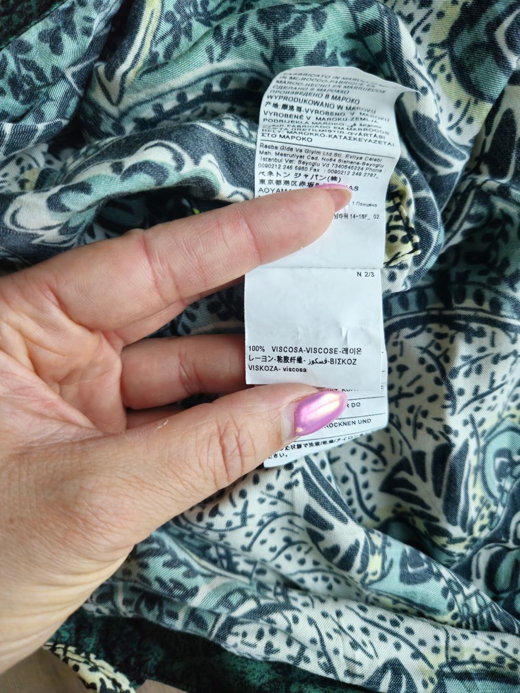 Kimono: Kimono von Sisley – Nuovo (secondo la descrizione) da Effretikon venduto da Shopmycloset8 2