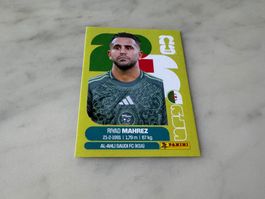 Panini FIFA Fussball WM 2026 Sticker Riyad Mahrez ALG 15