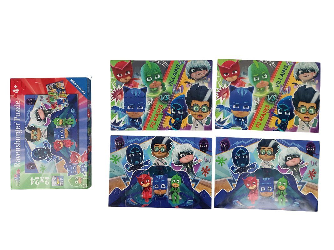 Ravensburger Puzzle: RAVENSBURGER Puzzle PJ Masks – Usato da Hünenberg venduto da Restwert_Zug 8