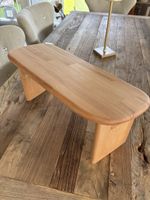 Handgemachtes Holz Schemeli, Meditationshocker, Top Zustand!