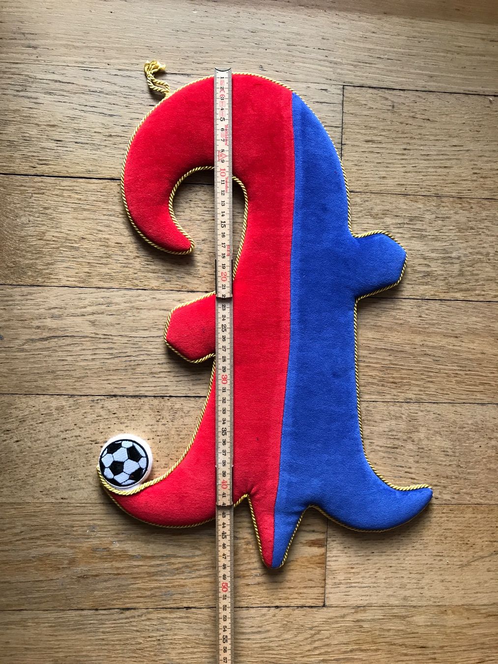 Tutte le decorazioni: Baselstab in FCB Farben – Nuovo (secondo la descrizione) da Basel venduto da Relaphe