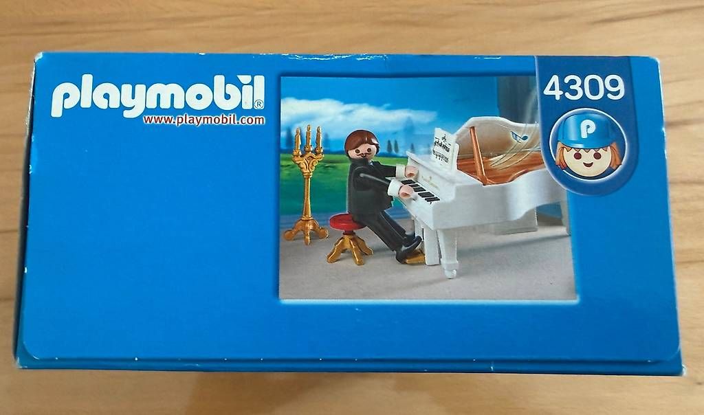 Playmobil Giocattoli: Playmobil 4309 - Piano – Nuovo e nell'imballaggio originale da Genève venduto da Shadownick 4