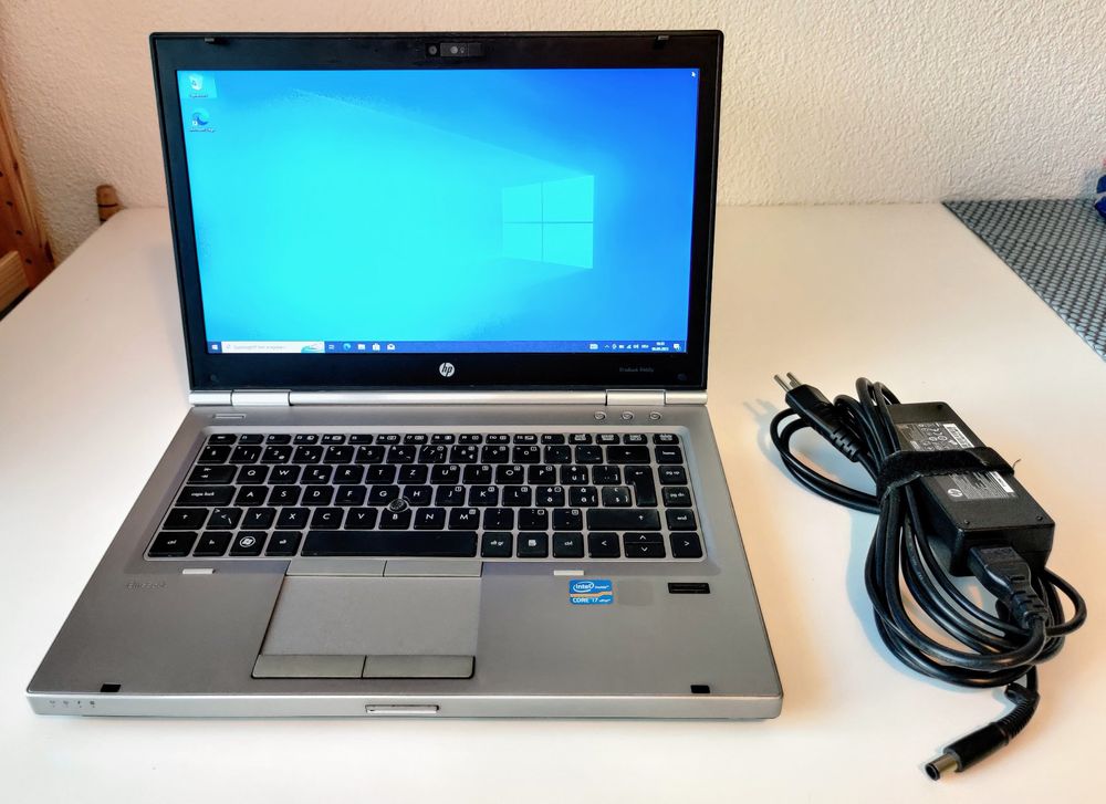 HP EliteBook 8460p, Core i7, RAM 8GB, HD 500GB, Windows 10 Kaufen auf