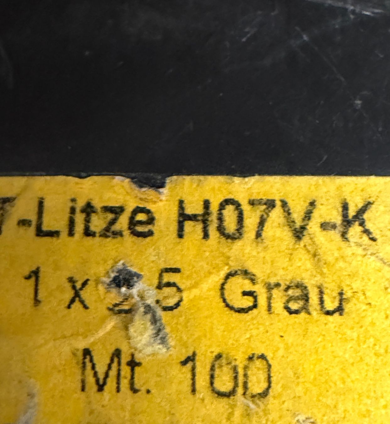 Kabel: Elektrokabel – Gebraucht aus Nussbaumen AG von olitech5415 7