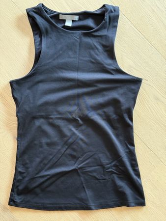 H&M Black Tank Top, Size XS