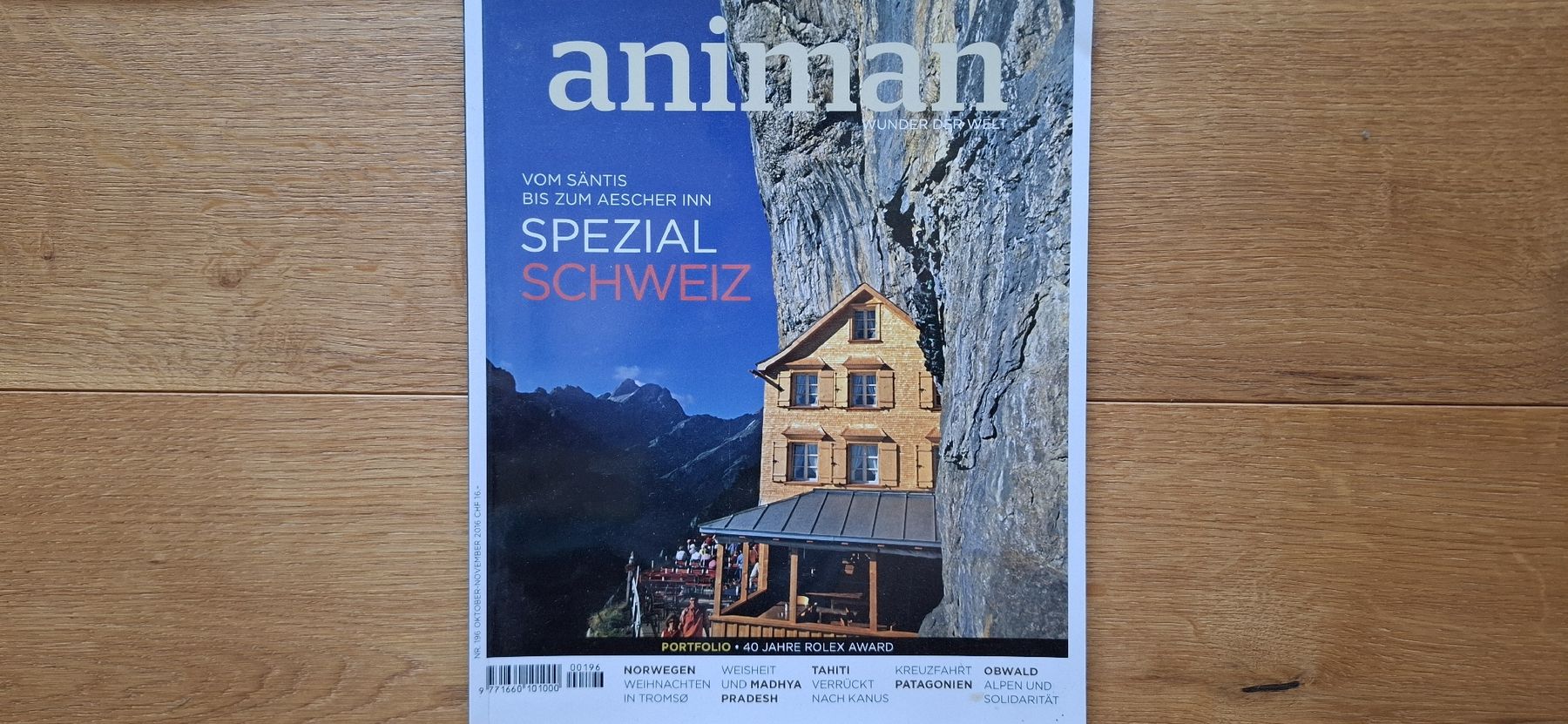 Riviste & Magazine: 7 Animan zur Schweiz, Schweizer Landschaften – Usato da Mellingen venduto da lathei 3