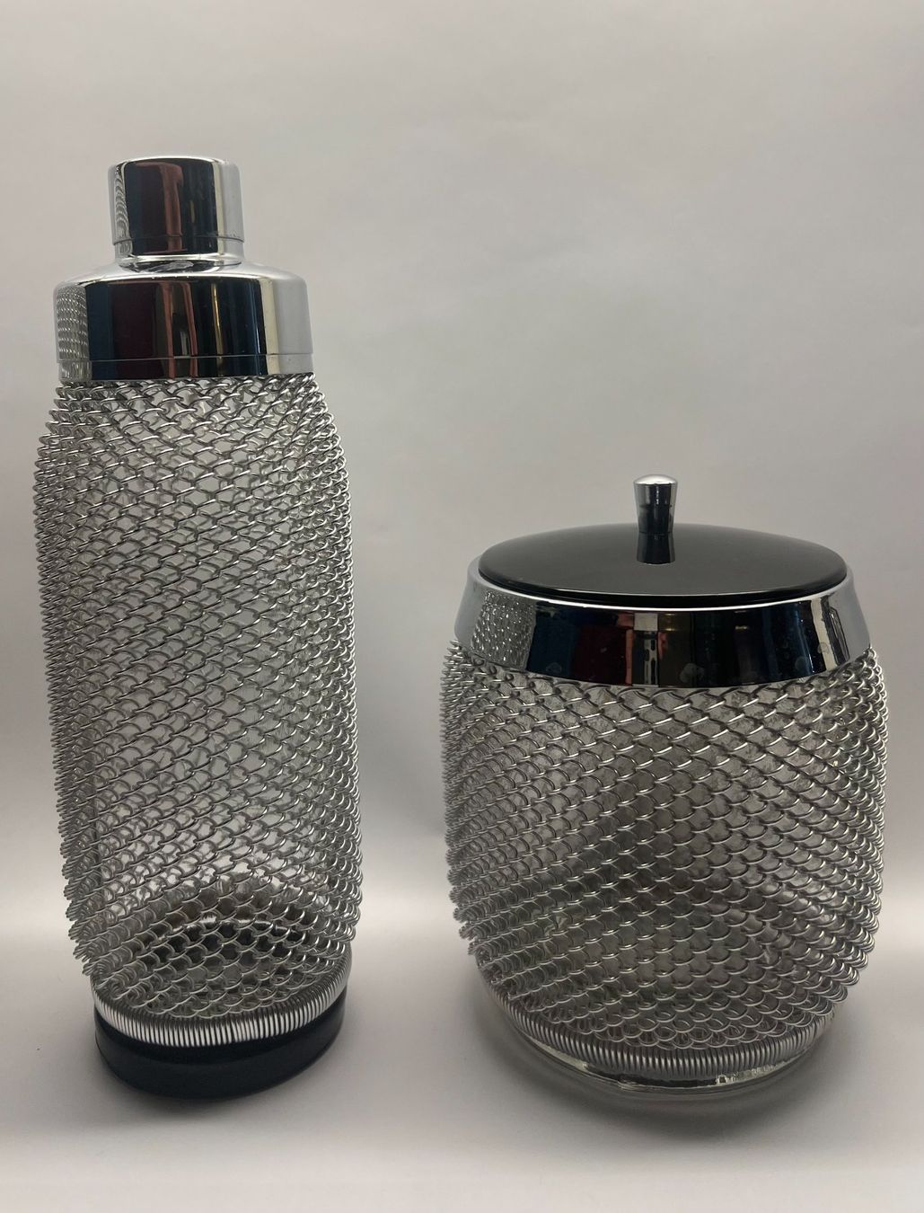 Sonstiges für Haushalt & Wohnen: Vintage-Barset mit Sodasiphon, Cocktailshaker, Eisbehälter u – Gebraucht aus Rickenbach LU von Spalierelger 4