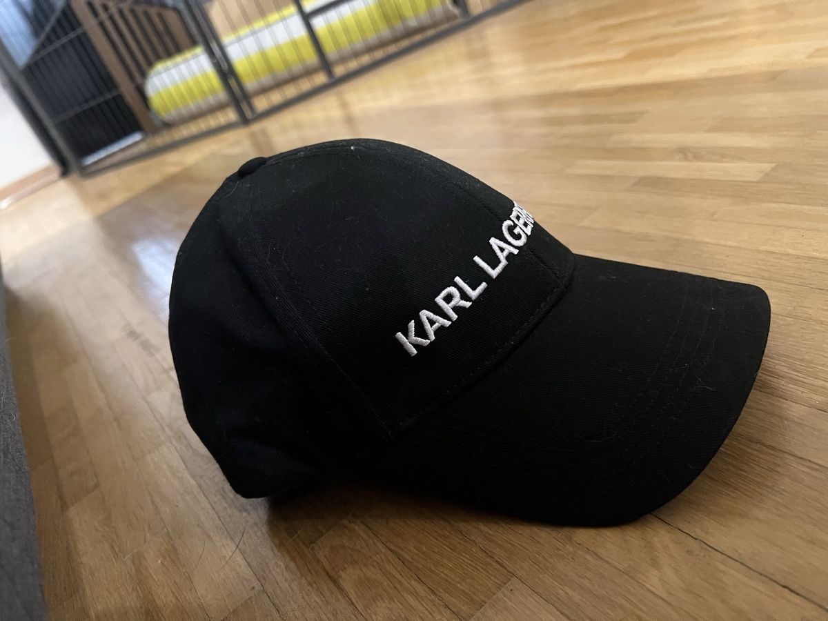 Karl Lagerfeld Hüte, Mützen & Caps: Casquette Karl Lagerfeld – Neu (gemäss Beschreibung) aus Conthey von Lausa_ 1
