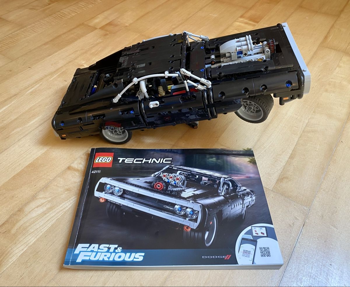 Lego Baukästen: Lego Technic 42111 Dom‘s Dodge Charger – Neu (gemäss Beschreibung) aus Küssnacht am Rigi von Hluchs