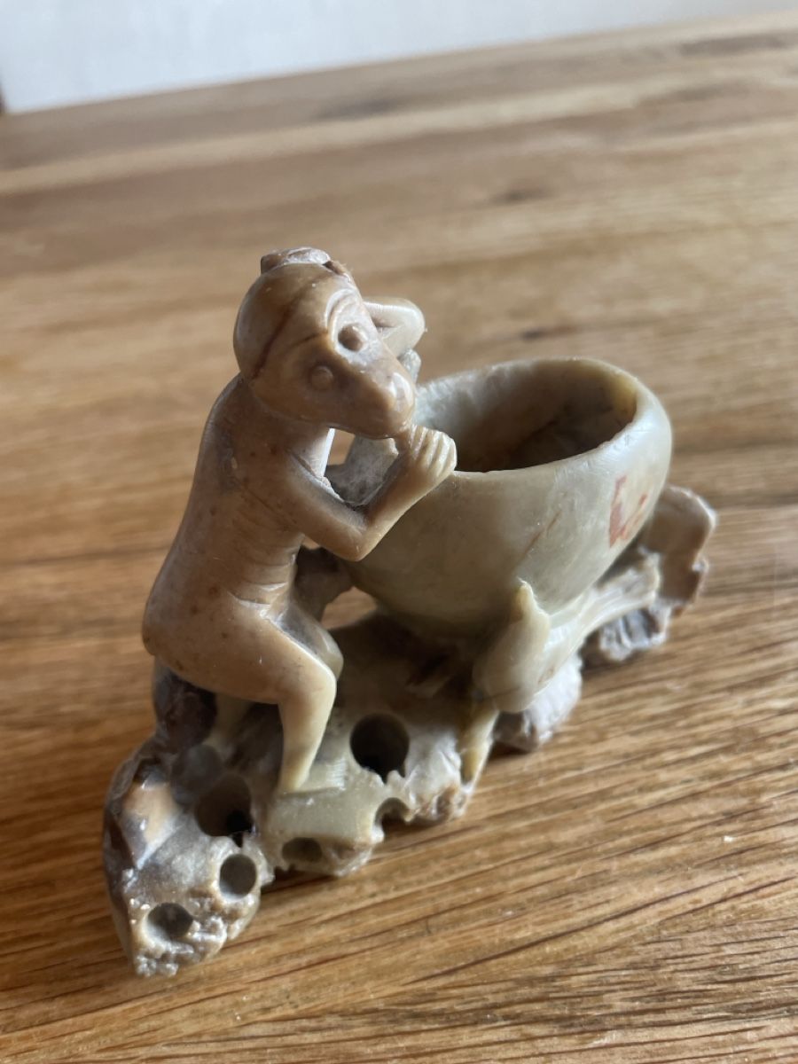 Statuette: Antje Speckstein Figur – Usato da Freidorf TG venduto da ibipatria 1