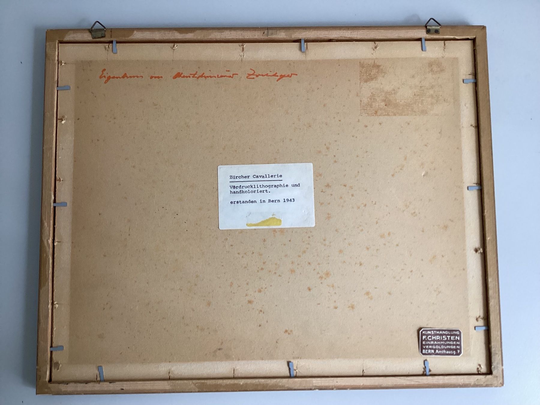Grafica & Litografie: Lithographie militaire de Escher – Usato da Vouvry venduto da marius09 1