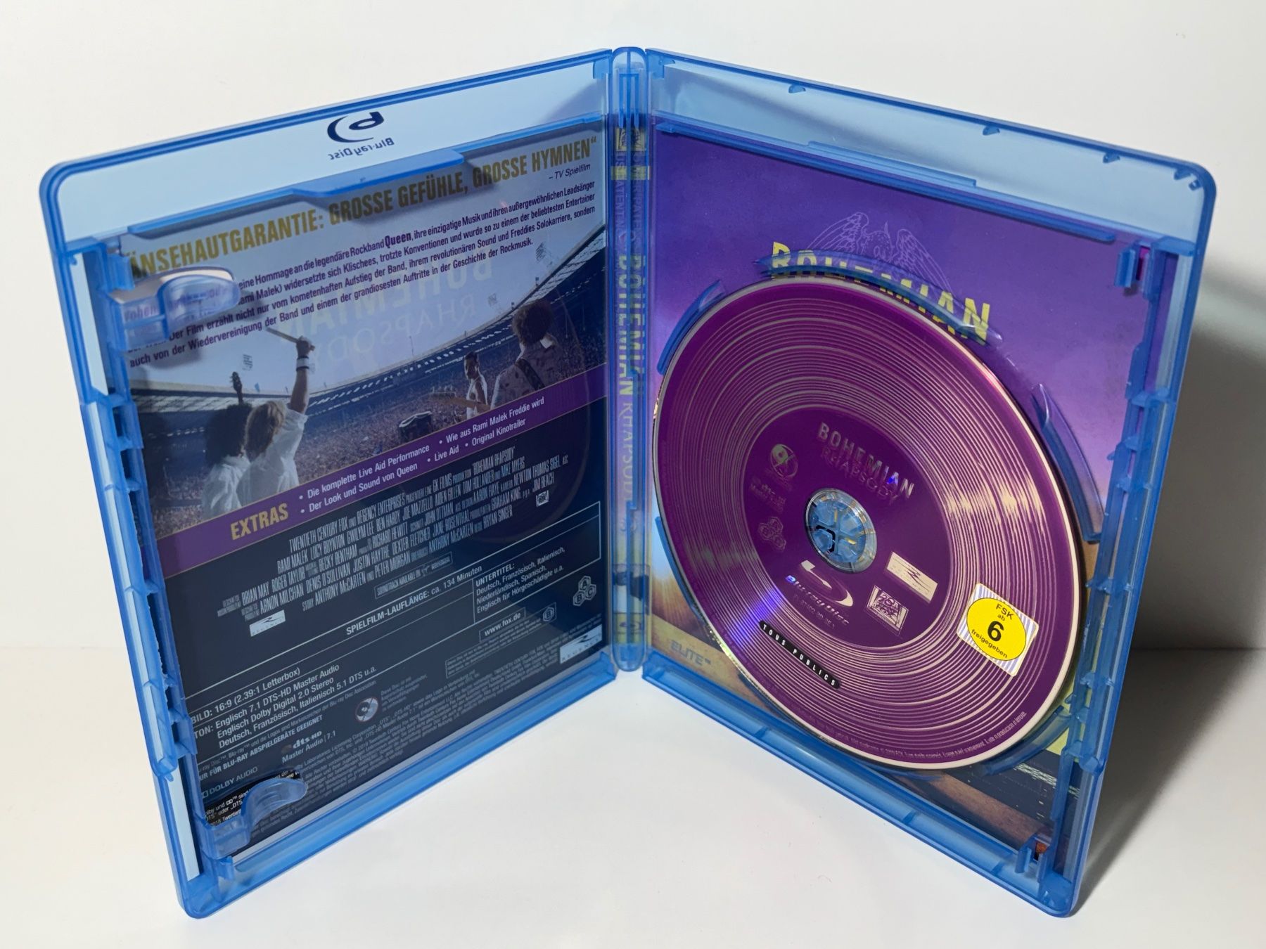 Tous les DVDs: Bohemian - Rhapsody Blu Ray – D'occasion à Wilderswil par Sstriker 2