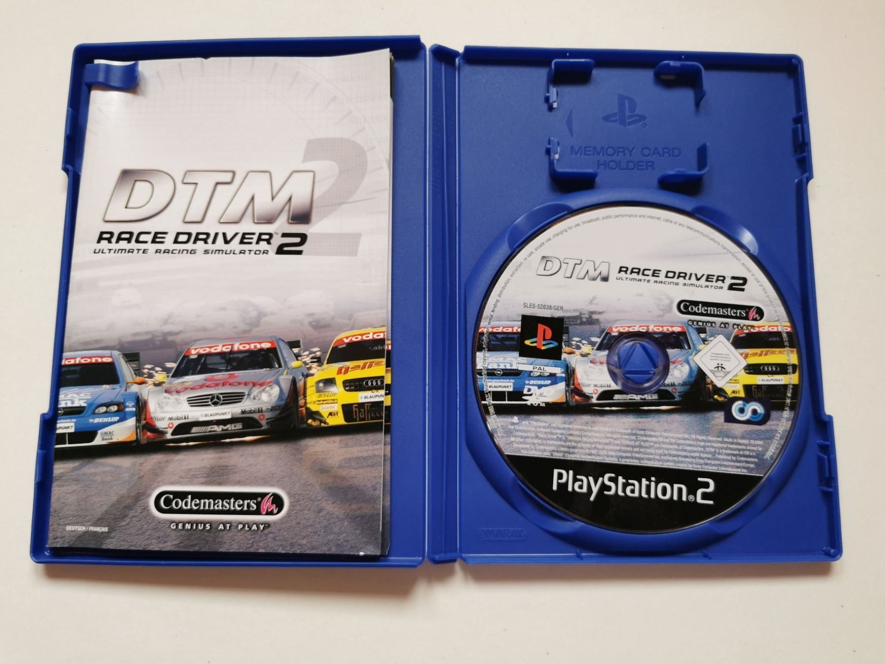 Sony Giochi: Ps 2 - DTM Race Driver 2 – Usato da Lenzburg venduto da eyworld 1