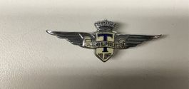 Touring Superleggera Milano Emblem mit "Flügel". 20mm x 50mm