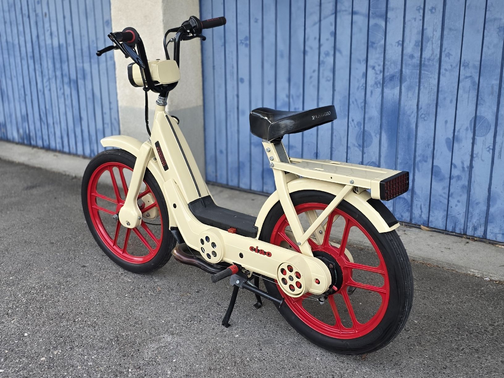 Piaggio Ciclomotori: Piaggio Ciao Variomatik, mit Ausweis – Nuovo (secondo la descrizione) da Schafisheim venduto da onezillion 3
