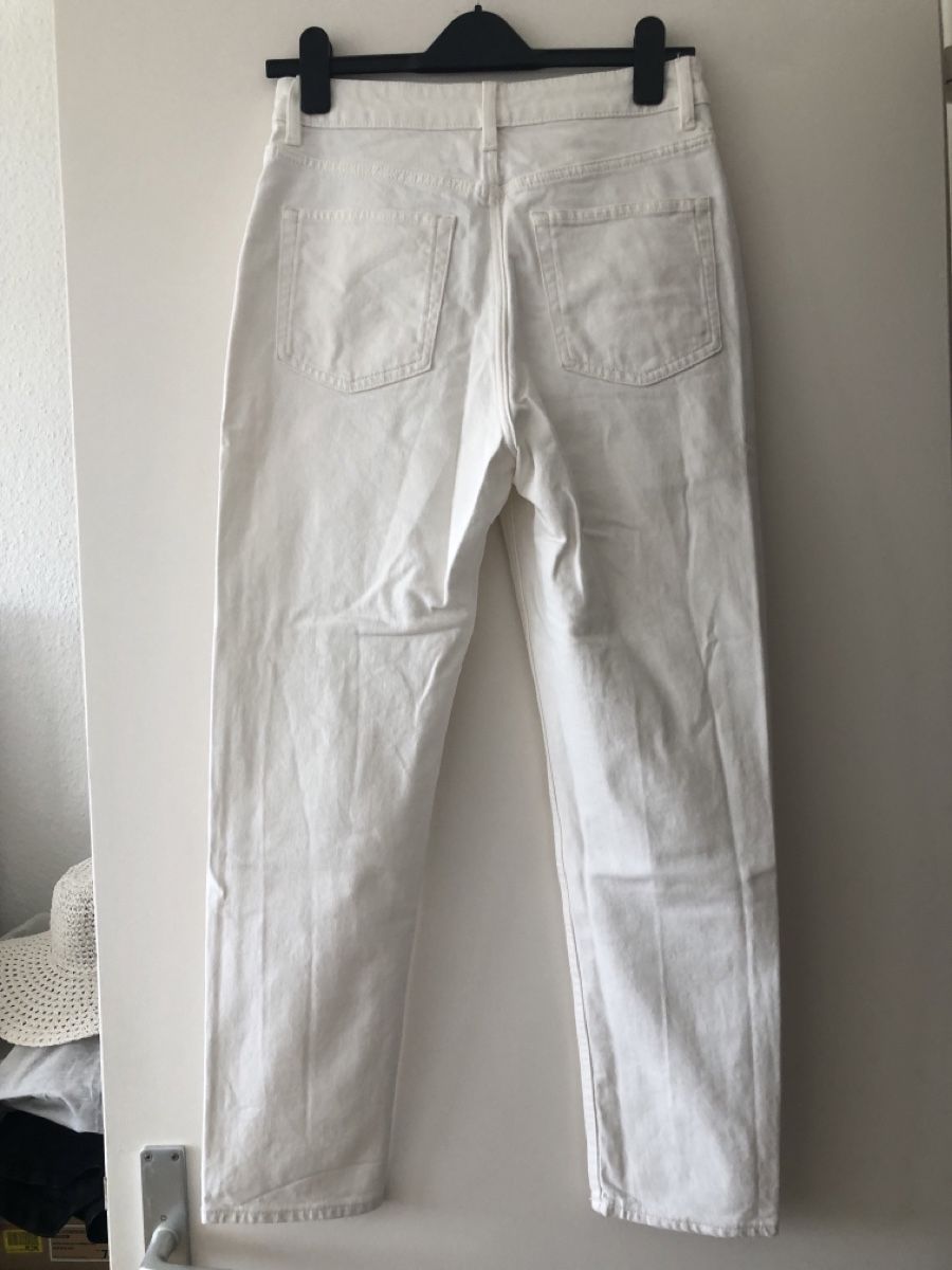 H&M Jeans: Jean slim blanc H&M – Nuovo (secondo la descrizione) da Onex venduto da kattrina 2