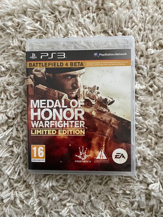 MEDAL OF HONOR : Warfighter Playstation 3 Occasion EUR 14,99 - ES