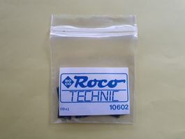 Roco 12 X N°10602 Kabelverbindungsplättchen um Verbinden neu