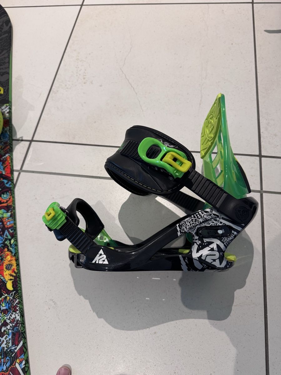 Attacchi: K2 Vandal Snowboard Bindung, Grösse S – Nuovo (secondo la descrizione) da Hallwil venduto da En.Pu. 3