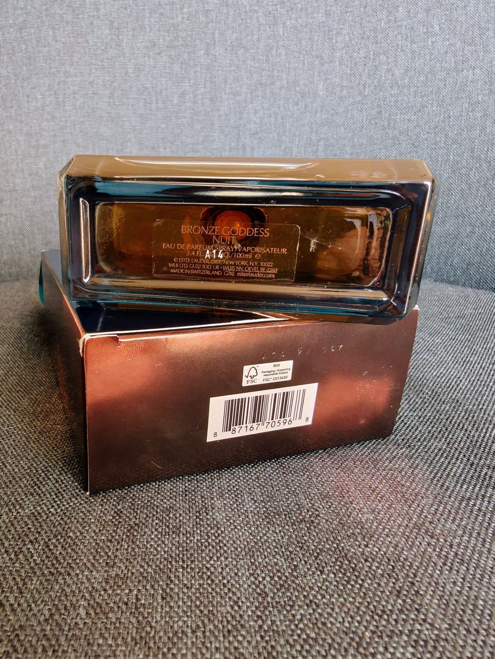 Estée Lauder Profumi & Eau de Toilette: Estée Lauder - Bronze Goddess Nuit – Usato da Bern venduto da BlackMilk24 1