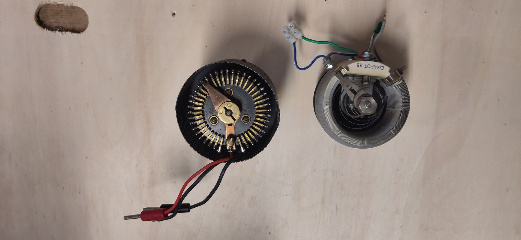 Siemens Composants électroniques: Potentiometer Stufenschalter – D'occasion à Liebefeld par robi15blue 4