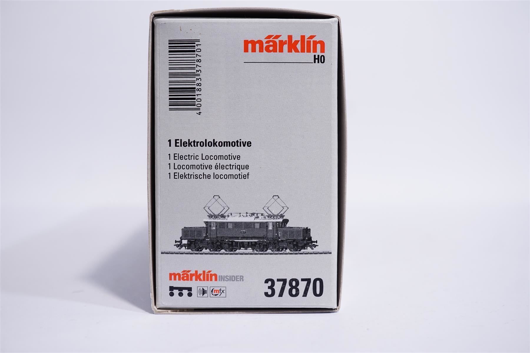 Märklin Modelleisenbahnen: 3ß Märklin 37870 BR E93 deutsches Krokodil – Gebraucht aus Uetendorf von tigermuegi 8