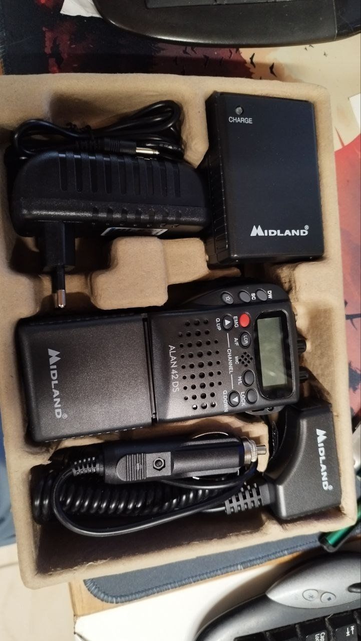 Radiocomunicazione: ALAN 42 DS CB portable – Nuovo (secondo la descrizione) da Carrouge VD venduto da Babu54 1
