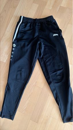 Trainingshose Jako schwarz Gr. S 