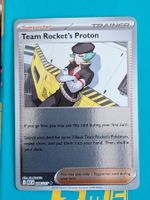 Team Rocket's Proton Reverse Holo - Pokemon Ascended Heroes