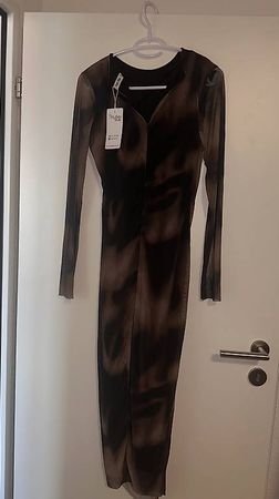 Mesh-Kleid M