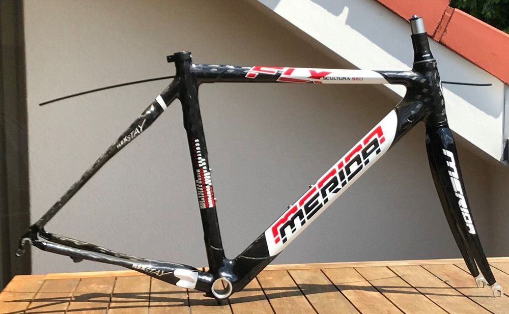 Carbon Rahmen Merida Scultura ca 53 cm | Kaufen auf Ricardo
