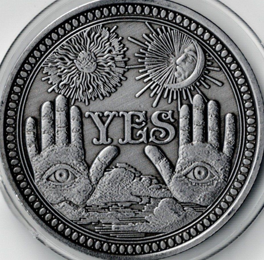 Medaglie: Yes oder No_mit dieser Medaille können Sie sich Entscheiden – Nuovo (secondo la descrizione) da Hombrechtikon venduto da Fraese01 1