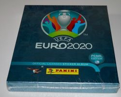 Panini Pearl Edition 2020 Hardcover !LIMITIERTE AUSGABE!